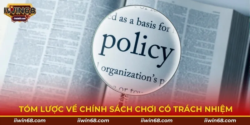 Tóm lược về chính sách chơi có trách nhiệm