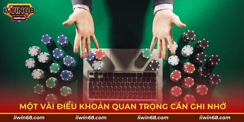Một vài điều khoản quan trọng cần ghi nhớ